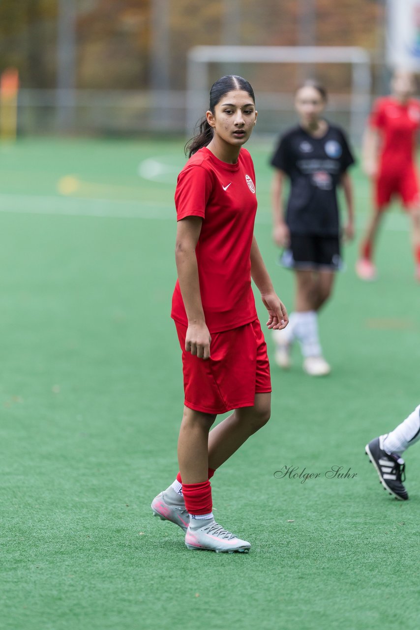 Bild 432 - wCJ VfL Pinneberg - Eimsbuettler TV : Ergebnis: 0:3